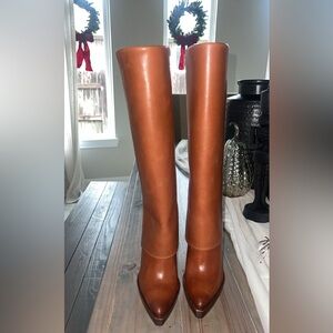 Vince Camuto Brown Over the Knee Boots